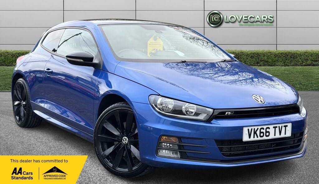 2016 Volkswagen Scirocco 2.0TDI R-Line Black Edition (184ps) DSG