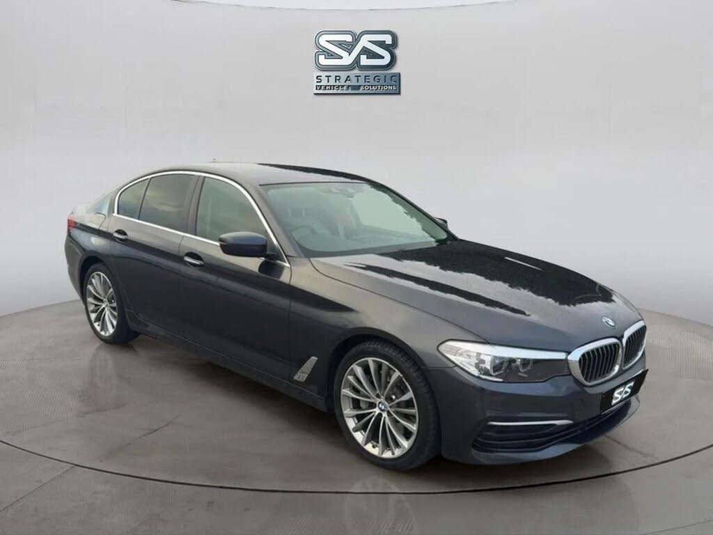 2017 BMW 5 Series 3.0TD 530d SE Saloon 4d