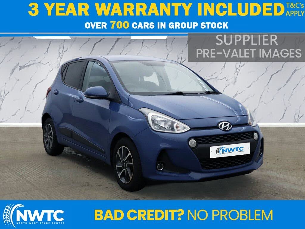 2017 Hyundai i10 1.0 Premium