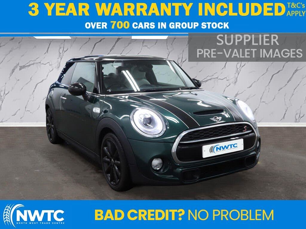 2017 MINI Mini 2.0 Cooper S (Chili) (s/s) Hatchback 3d