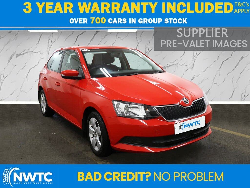 2017 Skoda Fabia 1.0 TSI SE (95ps) Hatchback