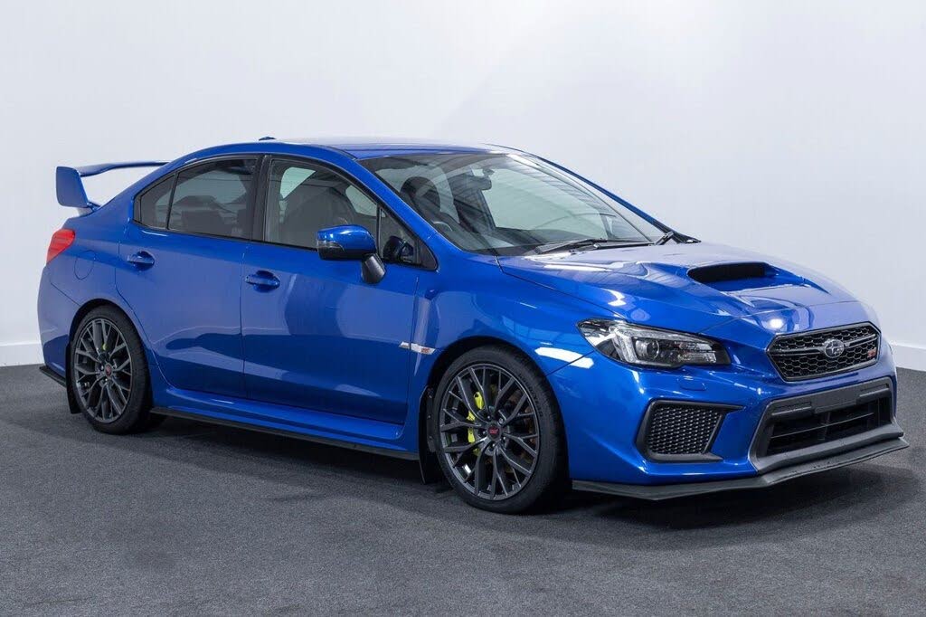 2017 Subaru WRX 2.5 STI Type UK Final Edition