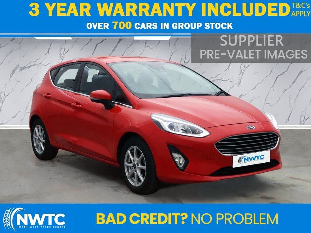 2018 Ford Fiesta 1.0T Zetec 5d