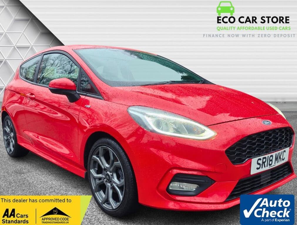 2018 Ford Fiesta 1.0T ST-Line (100ps) 3d