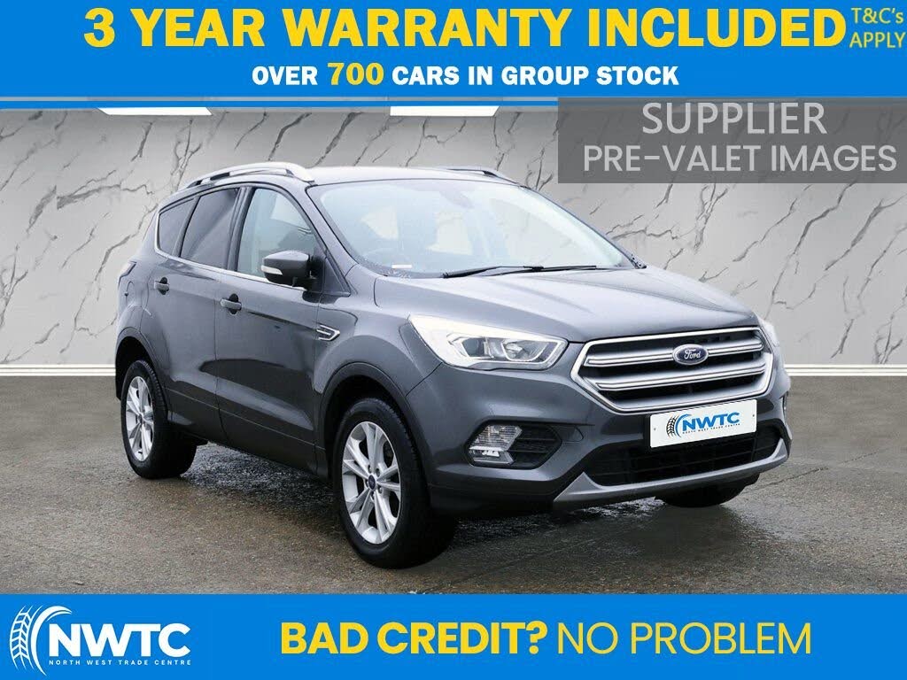 2018 Ford Kuga 1.5TDCi Titanium