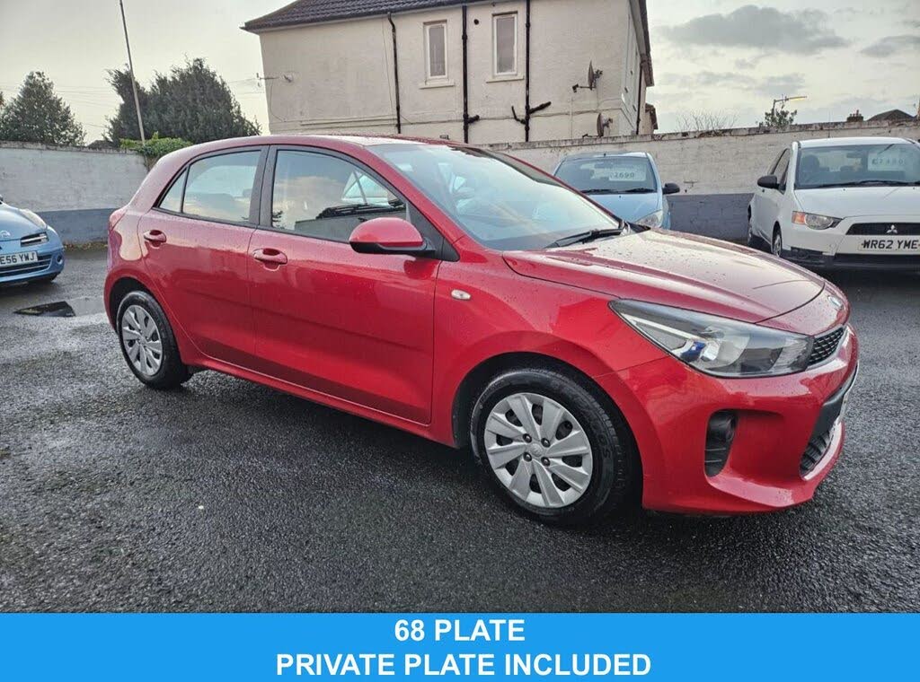 2018 Kia Rio 1.25 1