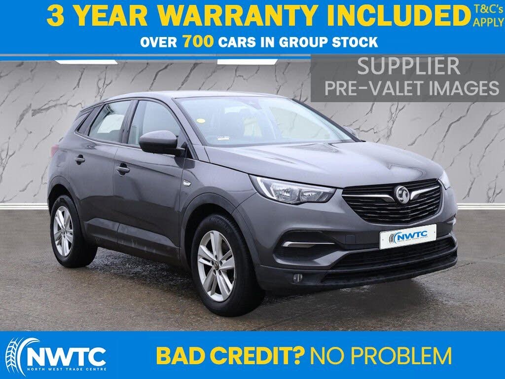 2018 Vauxhall Grandland X 1.2 SE (130ps)