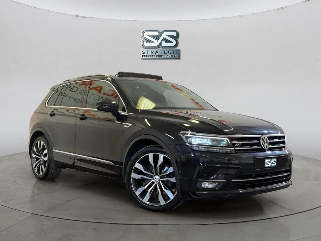 2018 Volkswagen Tiguan 2.0TDI R-Line (150ps) 4Motion (s/s) DSG