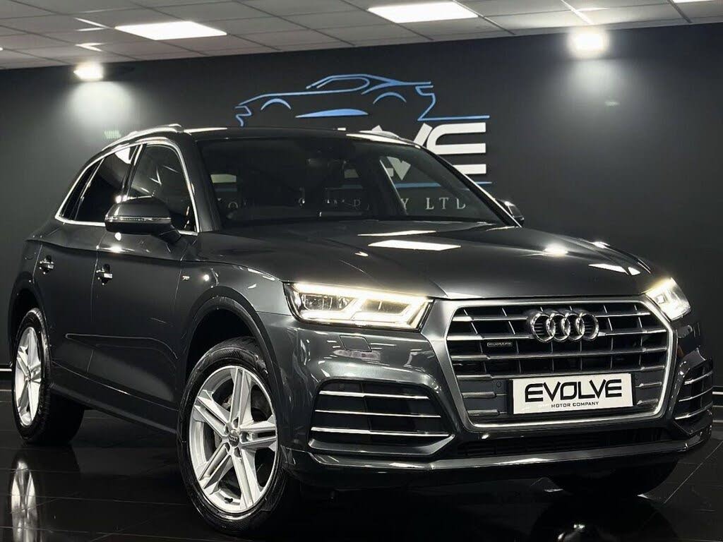 2019 Audi Q5 2.0 45 TFSI S Line