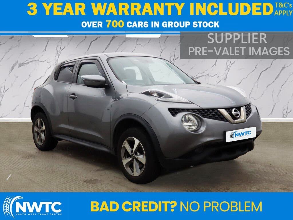 2019 Nissan Juke 1.6 Acenta (112ps) XTRONIC CVT