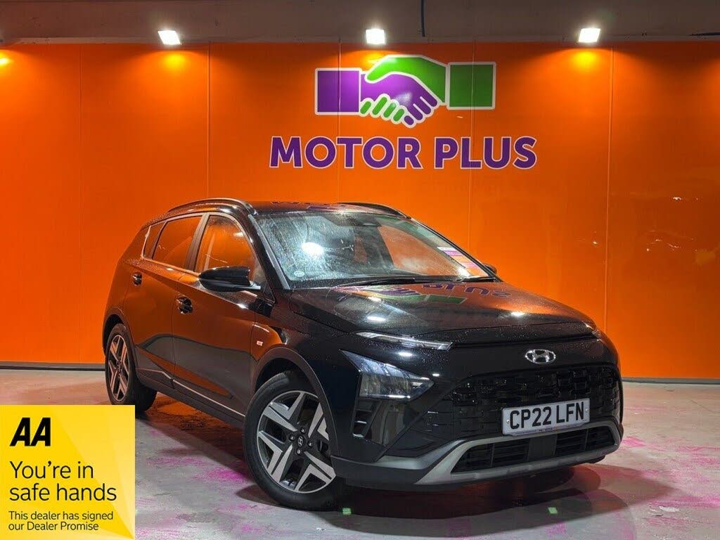2022 Hyundai Bayon 1.0 T-GDi Premium (100ps) DCT
