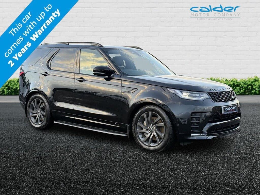 2022 Land Rover Discovery 3.0 D250 R-Dynamic S (249ps)