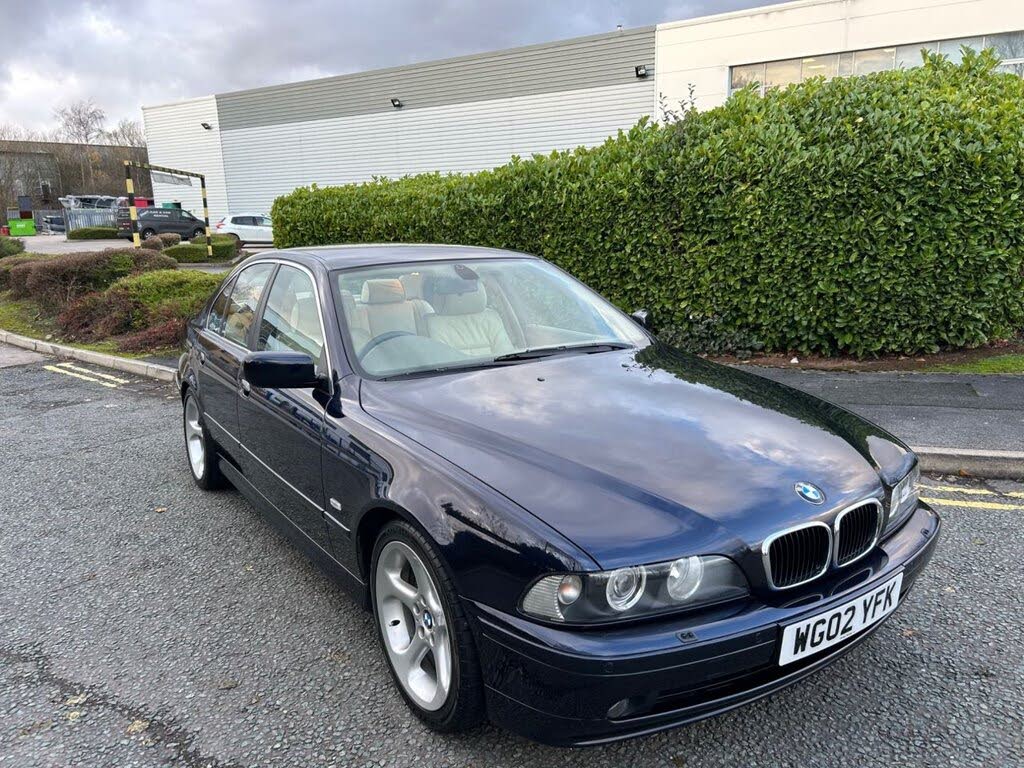 2002 BMW 5 Series 3.0 530i SE