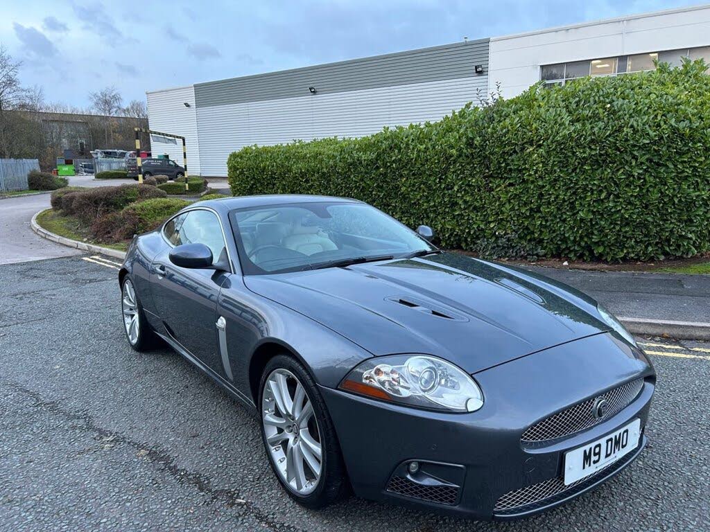 2007 Jaguar XKR 4.2 Coupe