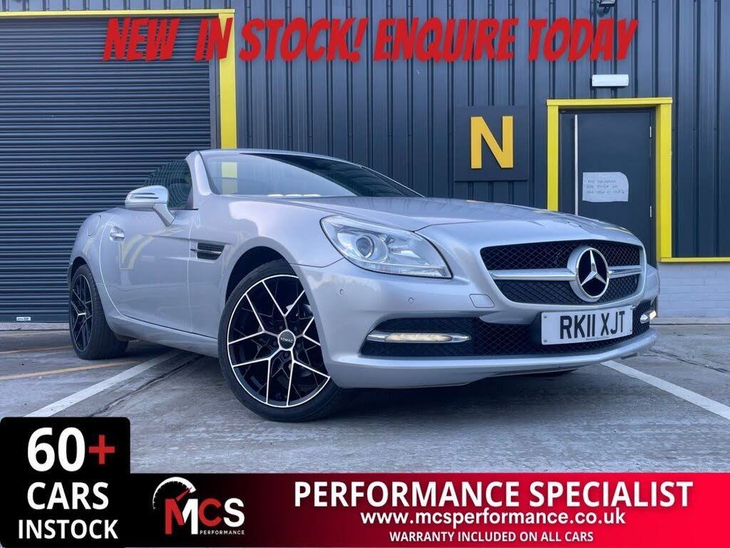 2011 Mercedes-Benz SLK 1.8 SLK200 7G-Tronic Plus