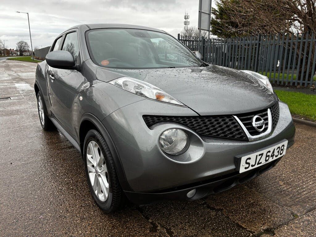 2011 Nissan Juke 1.6 Tekna 16v 1598cc