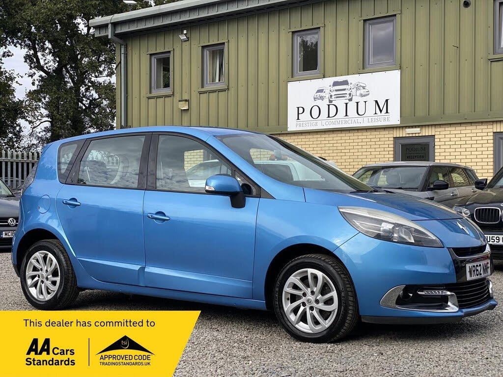 2012 Renault Scenic 1.6 Dynamique Tom Tom