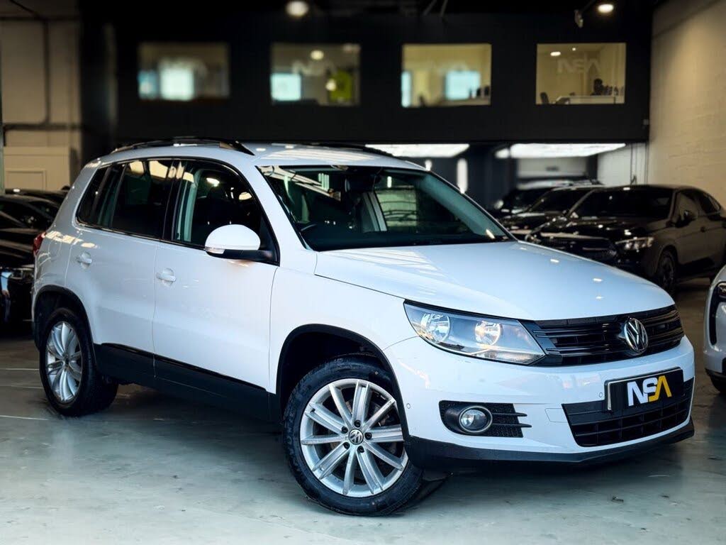 2013 Volkswagen Tiguan 2.0TD SE (140ps) (4WD)