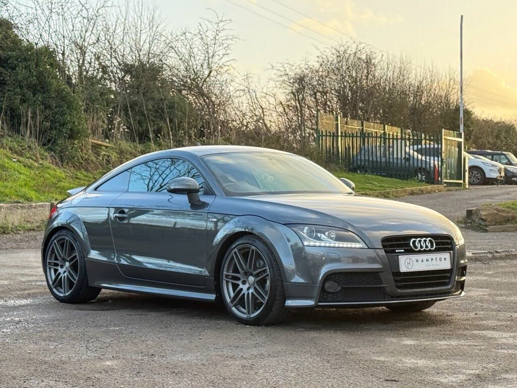 2014 Audi TT Coupe 2.0 TFSI Black Edition S Tronic