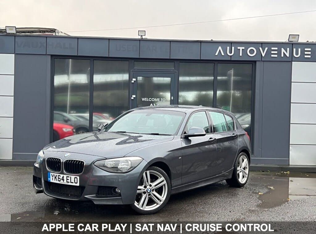 2014 BMW 1 Series 2.0TD 118d M Sport (143bhp) (s/s) Sports Hatch 5d Auto