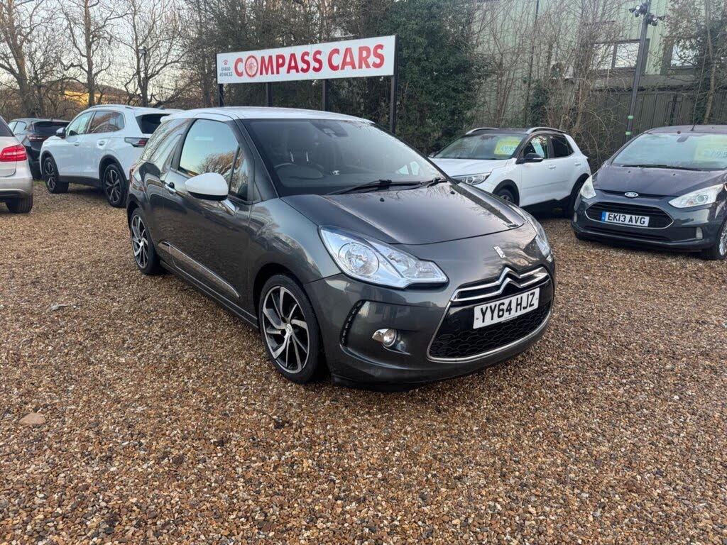 2014 Citroen DS3 1.6BlueHDi DSire Plus