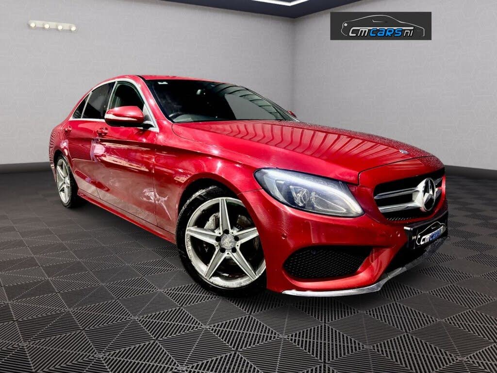 2014 Mercedes-Benz C-Class 2.1CDI C220 AMG Line (s/s) Saloon 4d 7G-Tronic Plus