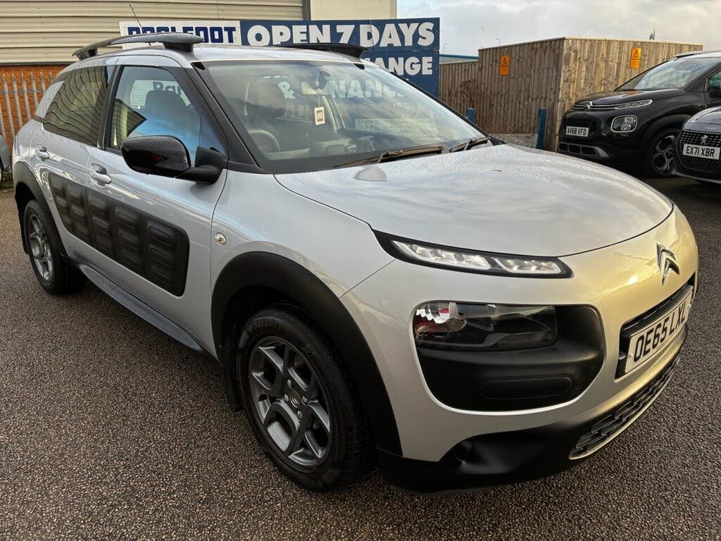 2015 Citroen C4 Cactus 1.6BlueHDi Feel
