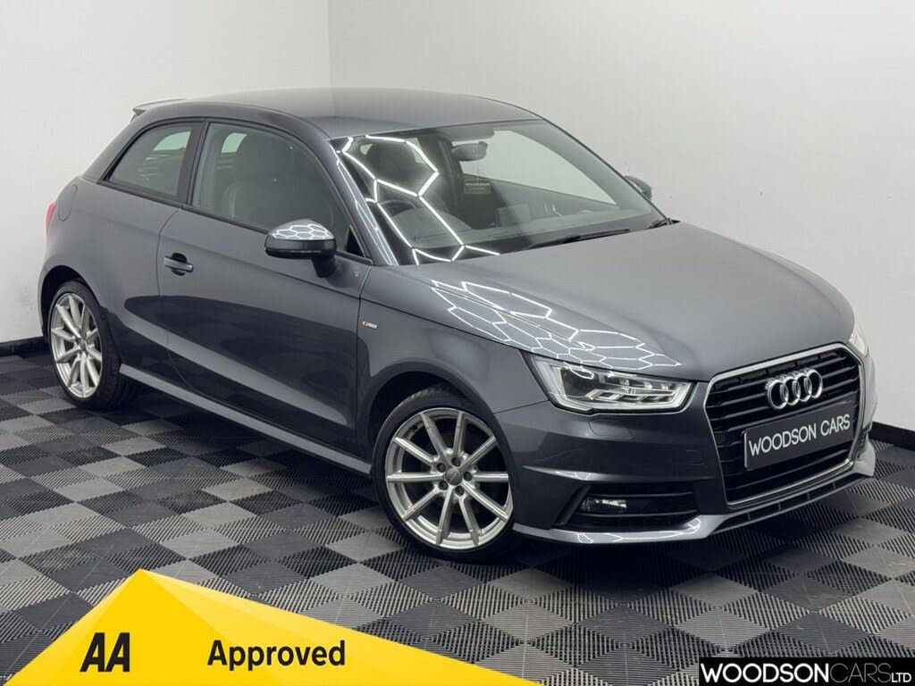 2016 Audi A1 1.6TDI S Line Hatchback 3d