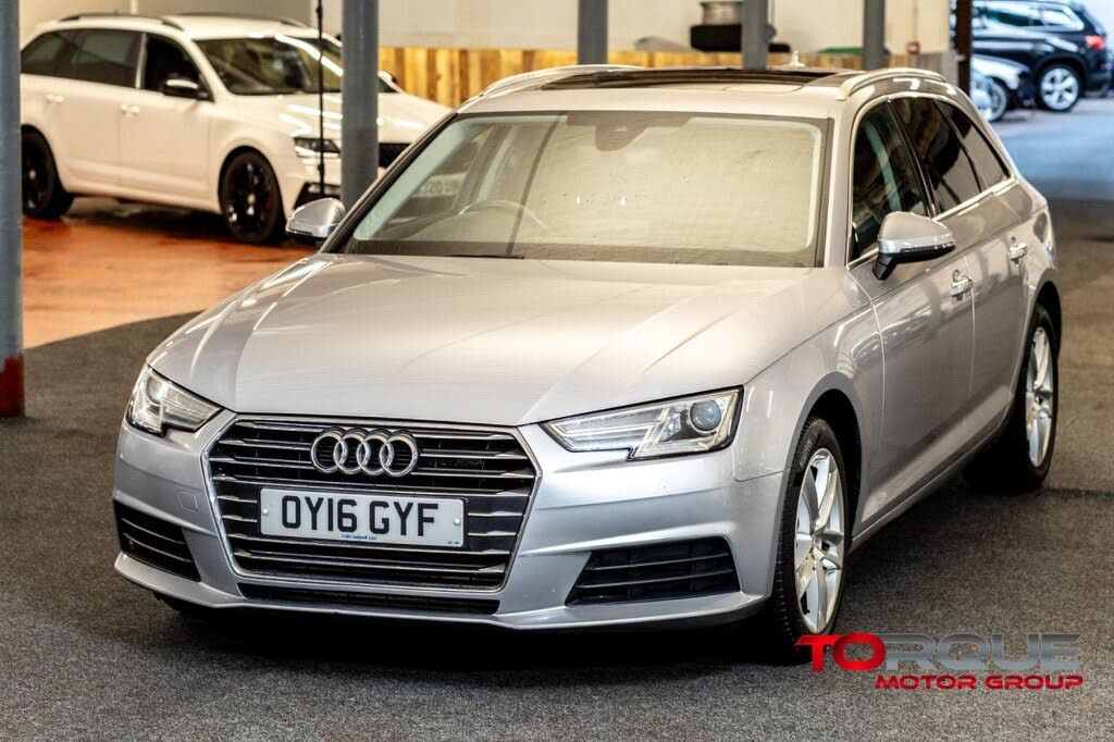 2016 Audi A4 Avant 2.0 TFSI SE S Tronic