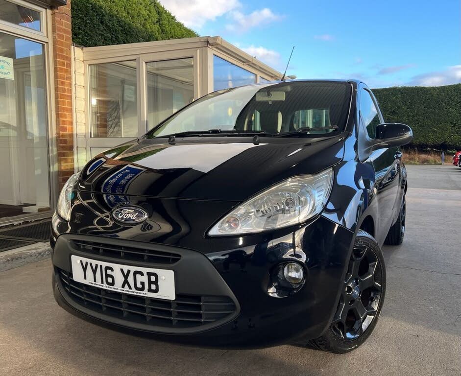 2016 Ford Ka 1.2 Zetec Black Edition