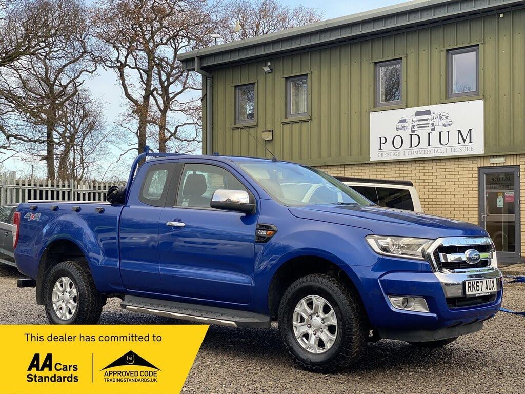 2016 Ford Ranger 2.2TD XLT (150PS)(EU5) Pickup