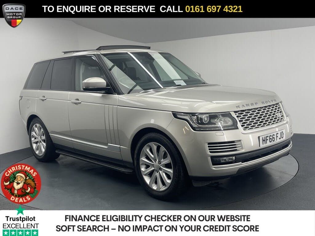 2016 Land Rover Range Rover 3.0TDV6 Vogue SE 3.0TD V6 AWD