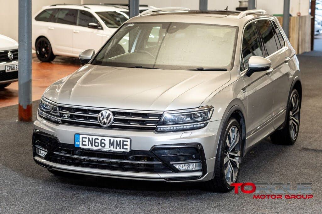 2016 Volkswagen Tiguan