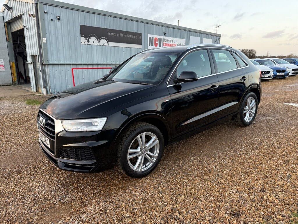 2017 Audi Q3 1.4 TFSI S Line Edition