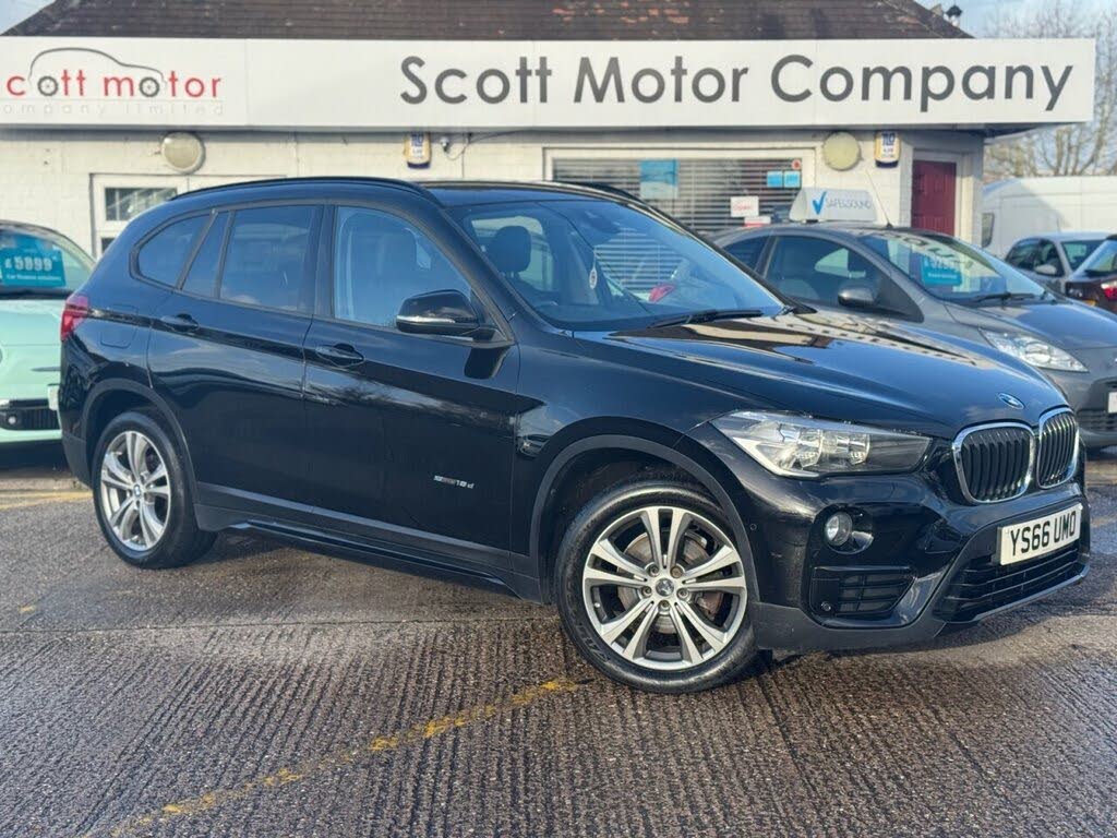 2017 BMW X1 2.0TD sDrive18d Sport