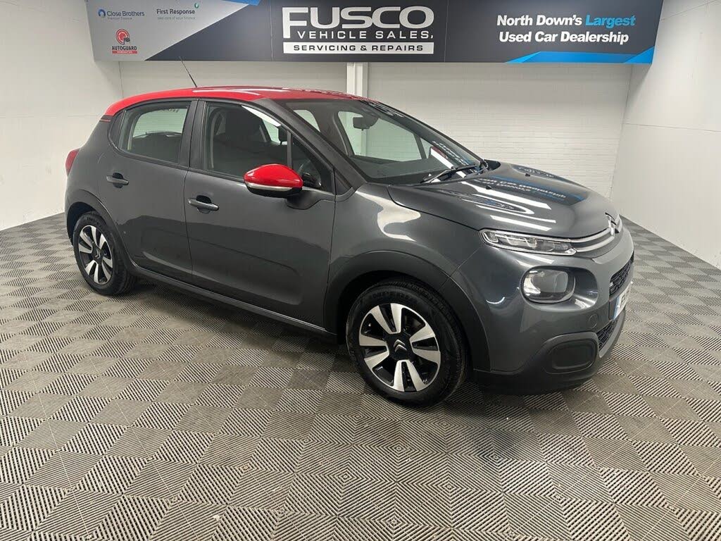 2017 Citroen C3 1.2 PureTech Feel (82ps)