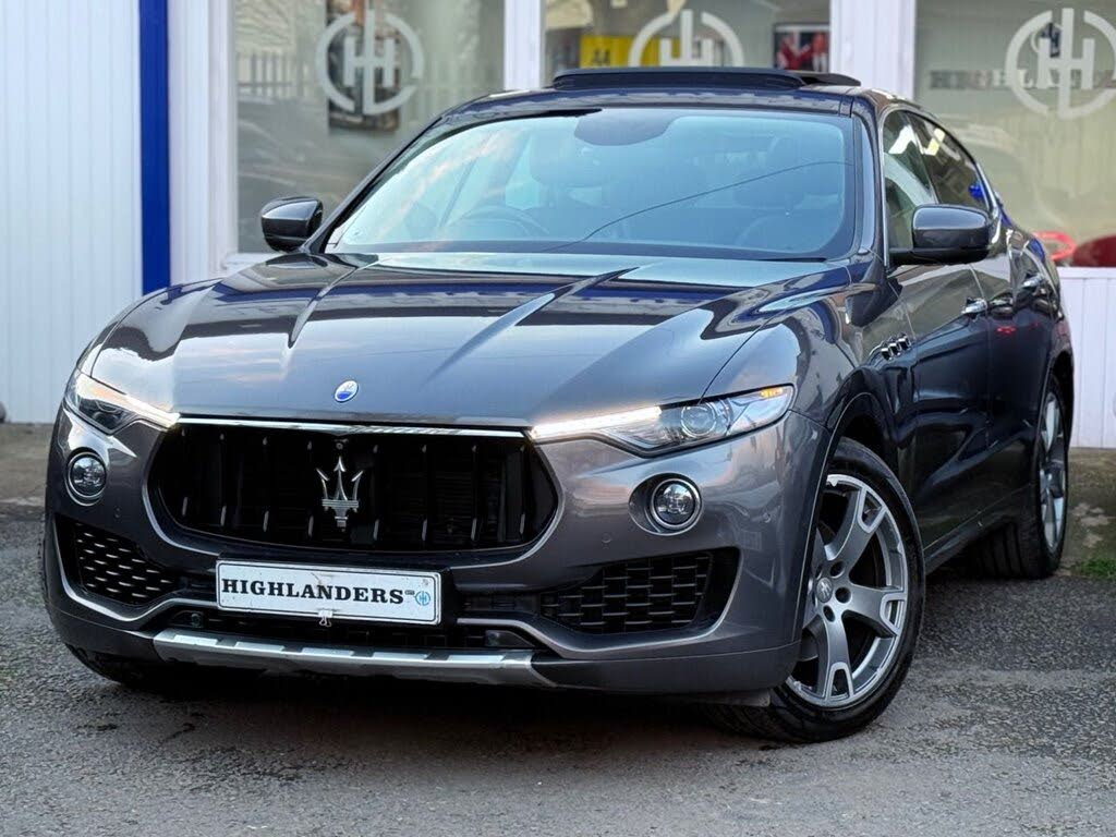 2017 Maserati Levante 3.0TD AWD