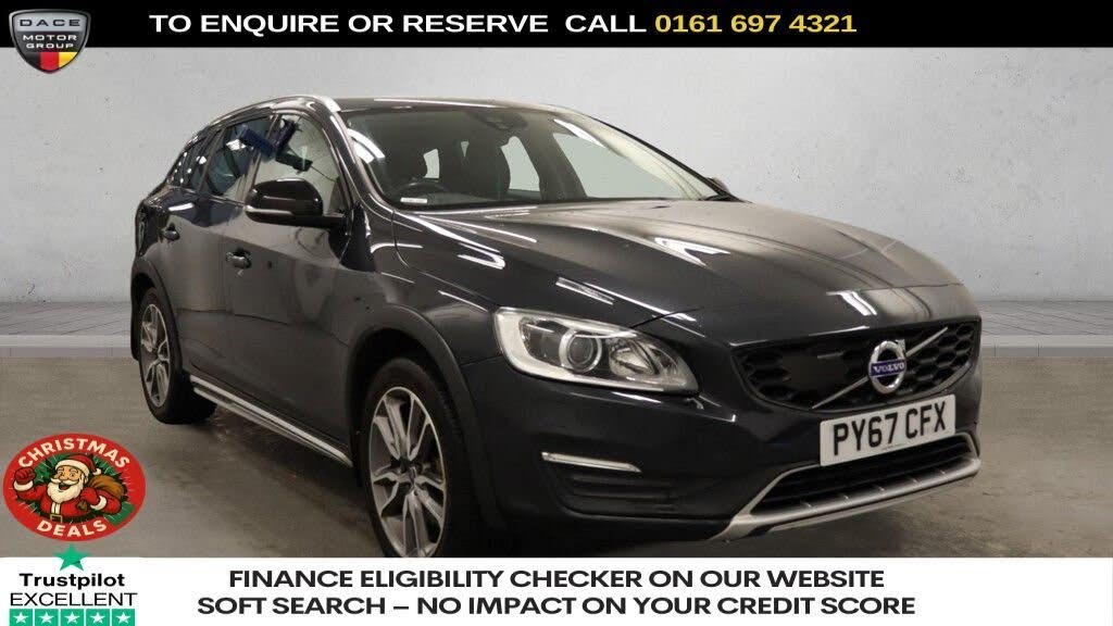 2017 Volvo V60 2.0TD D3 Cross Country Lux