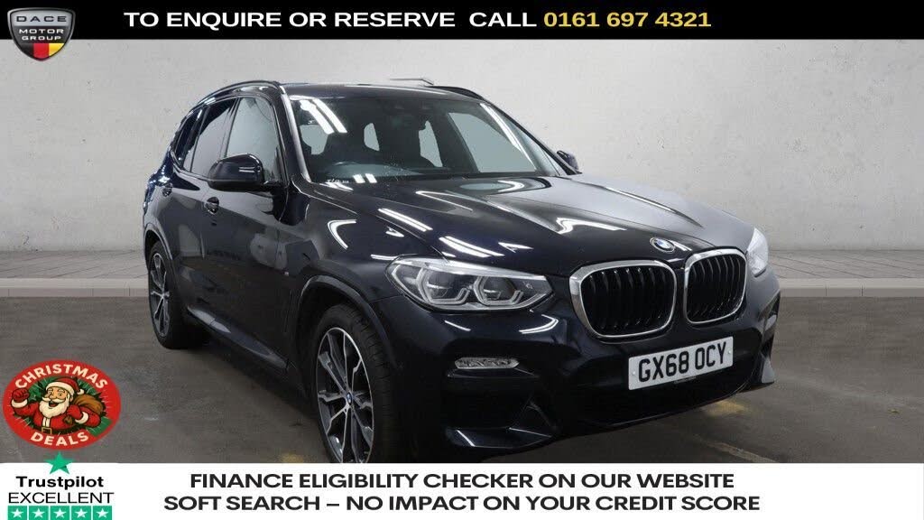 2018 BMW X3 3.0TD xDrive30d M Sport