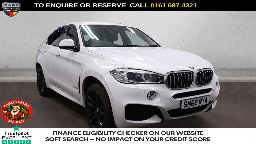 2018 BMW X6 3.0TD xDrive40d M Sport