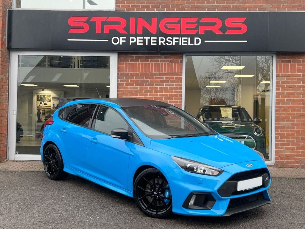 2018 Ford Focus 2.3 RS Red Edition