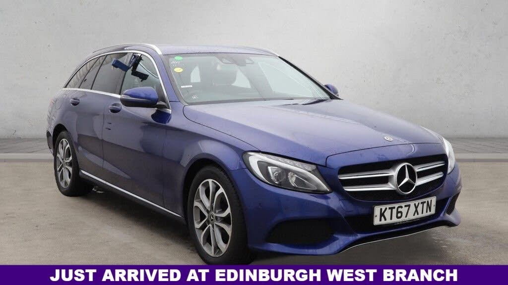2018 Mercedes-Benz C-Class 1.6d C200d Sport (136ps) (s/s) Estate 5d 7G-Tronic