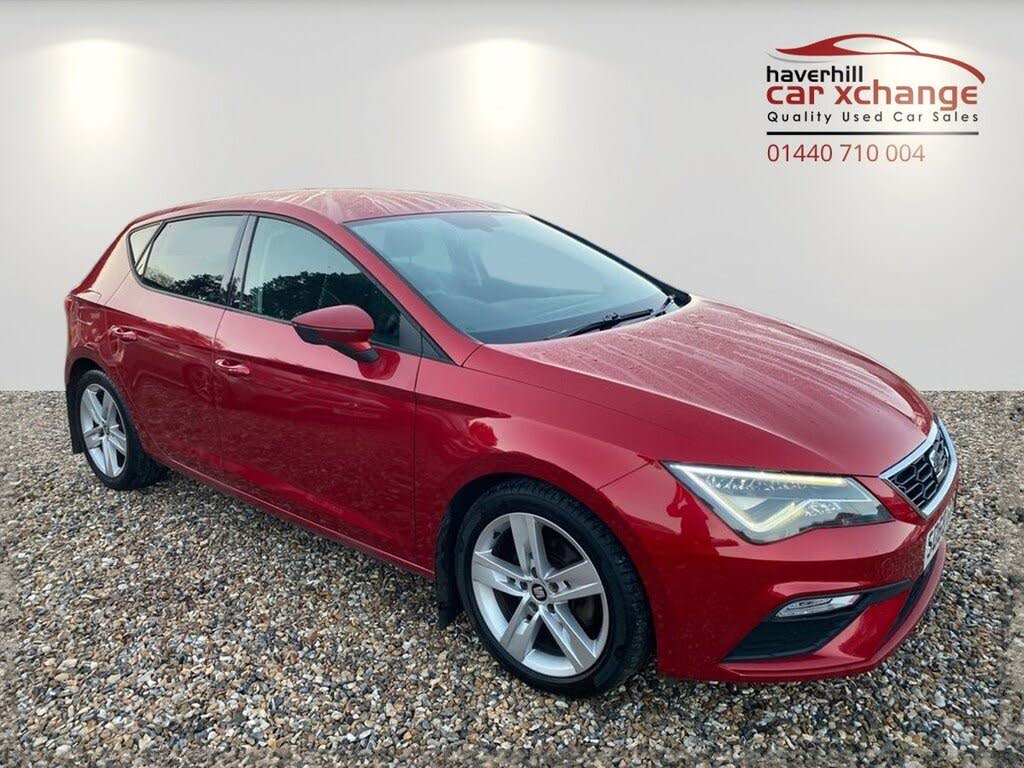 2018 Seat Leon 2.0TDI FR Technology (150ps) Hatchback 5d