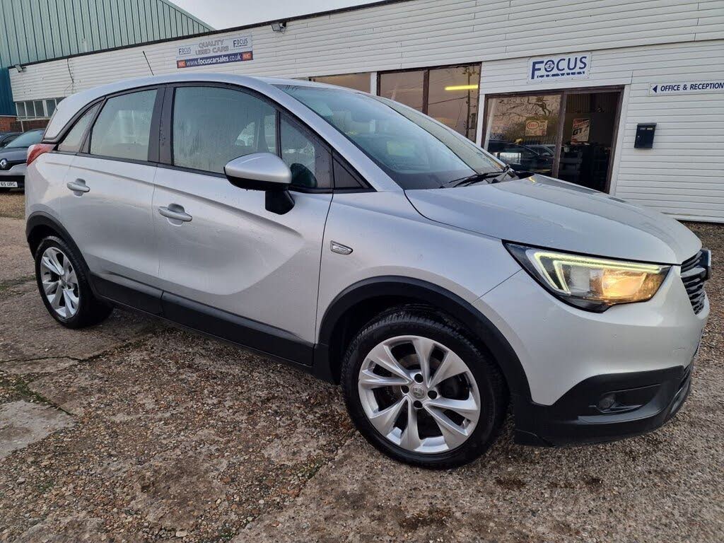 2018 Vauxhall Crossland X 1.2 SE (83ps)