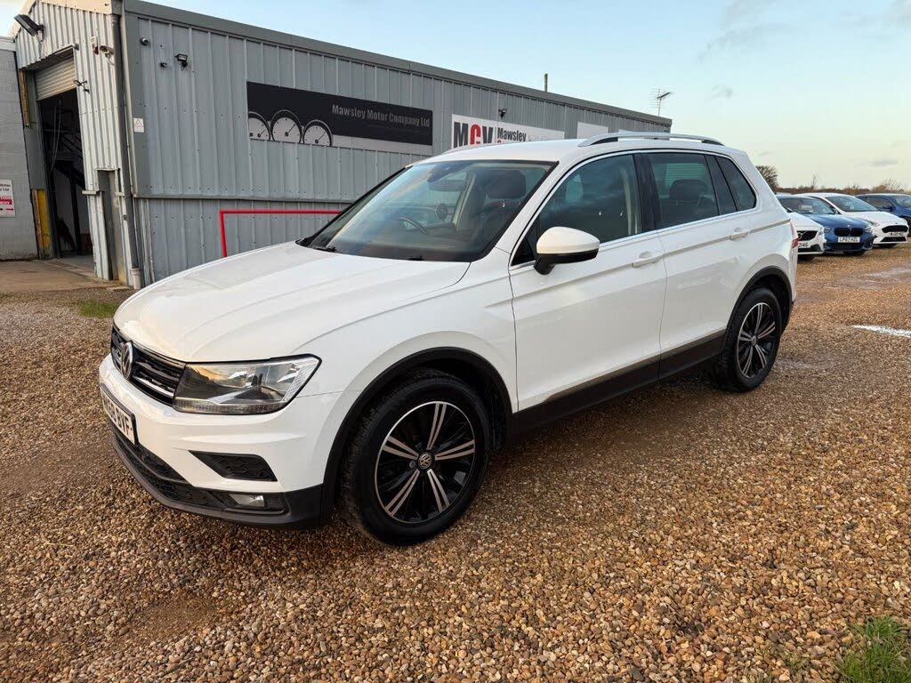 2018 Volkswagen Tiguan 1.4 TSI SE Navigation (125ps) (s/s)