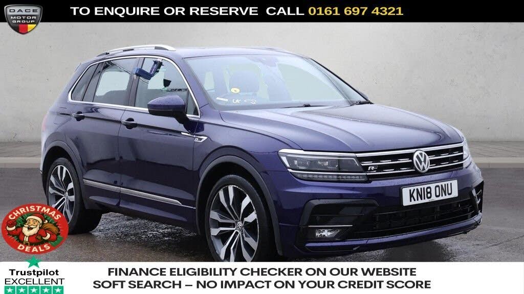 2018 Volkswagen Tiguan 2.0TDI R-Line (150ps) 4Motion (s/s) DSG