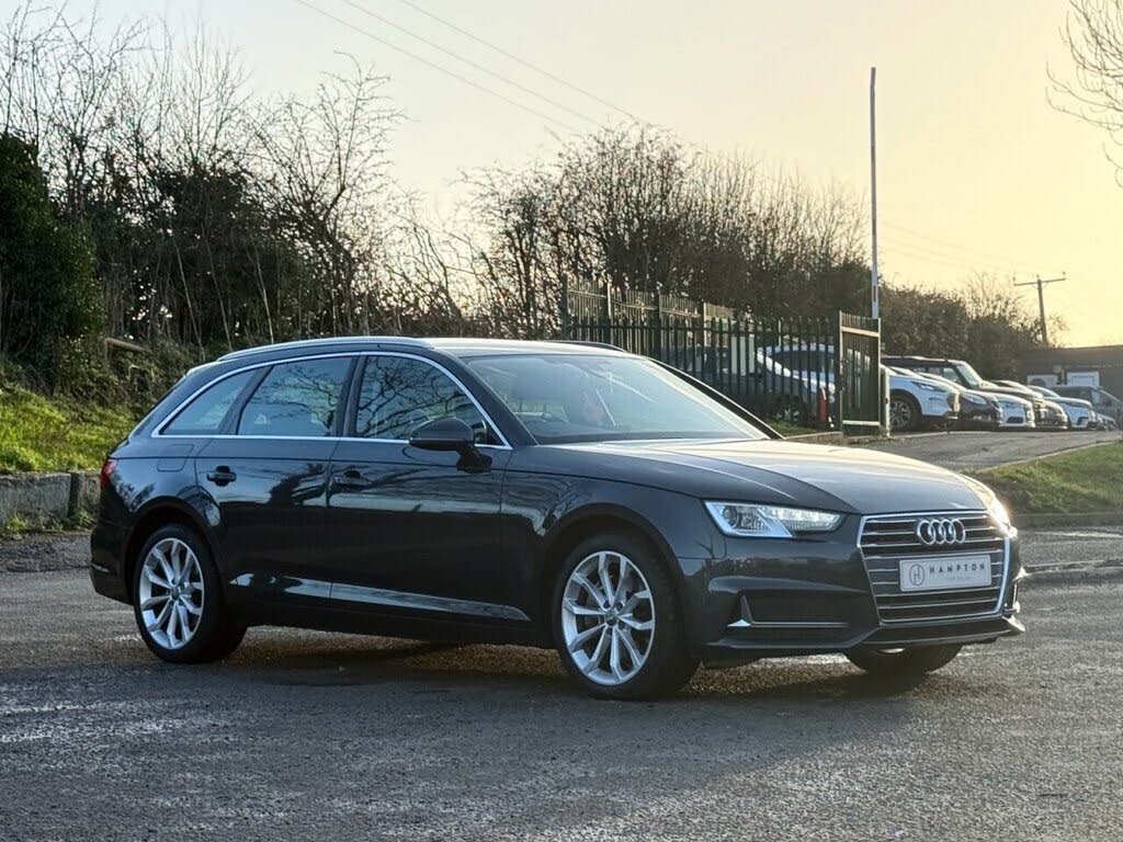 2019 Audi A4 Avant 2.0 40 TDI Sport