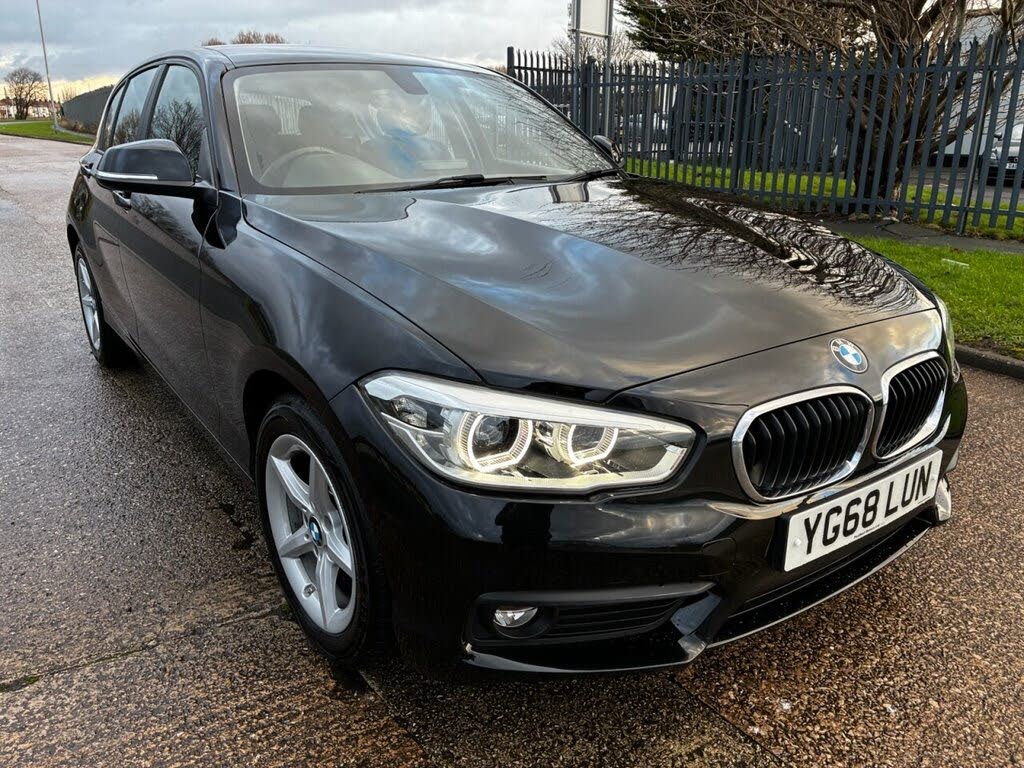 2019 BMW 1 Series 1.5TD 116d SE Business (s/s) 5d