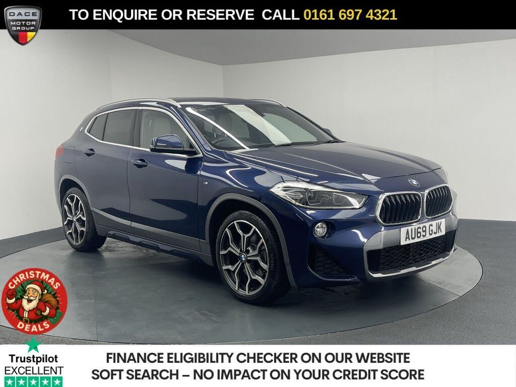 2019 BMW X2 2.0TD xDrive20d M Sport X (Plus Pack)