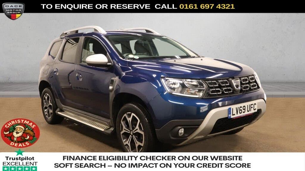 2019 Dacia Duster 1.3 TCe Prestige (150bhp) 1333cc
